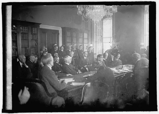 Asst. Atty. Gen. Wm. Donovan at aluminum hearing, [at Capitol, Washington, D.C.], 1/9/26