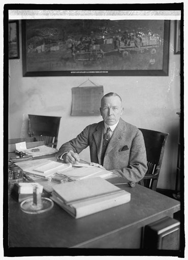 Maj. Gen. Andrew Hero Jr., Chief of Coast Artillery, 1/22/26