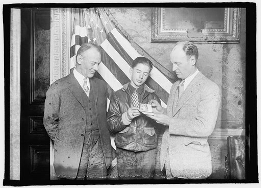 Gen. J.E. Fetchet, Harnum Parker & Handford McNider, 1/20/26
