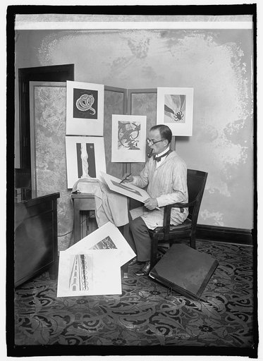 Victor de Kubinyi, Bureau of Modern Art, 1/18/26