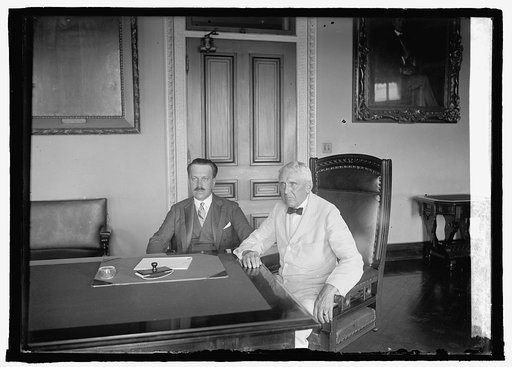 Count Alexander Skrzynski and Kellogg, 7/17/25