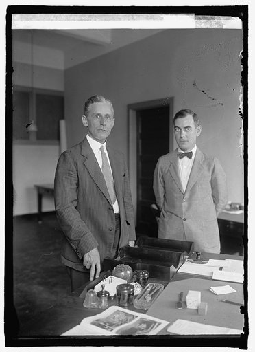 Col. C.O. Sherrill & Maj. Carey H. Brown, 7/17/25