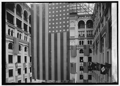American Flag at Post Office [...