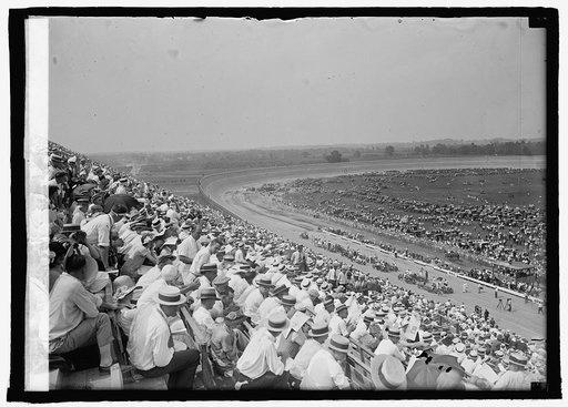 Laurel Auto Races, [Laurel, Md.], 7/11/25