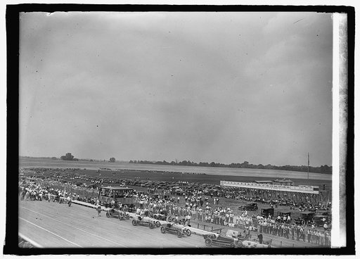 Laurel Auto Races, [Laurel, Md.], July 11, 25