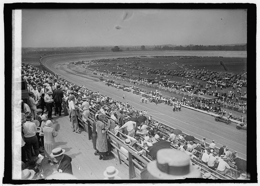 Laurel Auto Races, [Laurel, Md.], July 11, 25