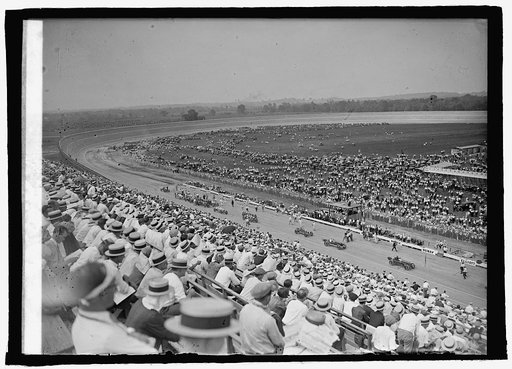 Laurel Auto Races, [Laurel, Md.], July 11, 25