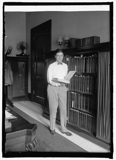 Robert M. La Follette, Jr., 7/13/25
