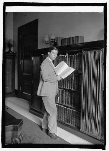 Robert M. La Follette, Jr., [7/13/25