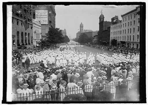 KKK parade, 8/8/25