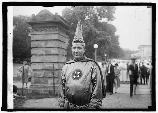 Dr. H.W. Evans, Imperial Wizard, 8/8/25