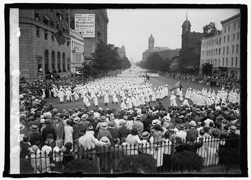 KKK parade, 8/8/25