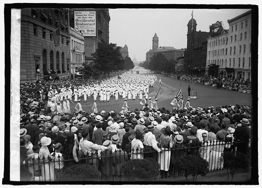 KKK Parade, 8/8/25