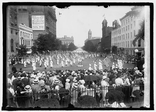 KKK Parade, 8/8/25