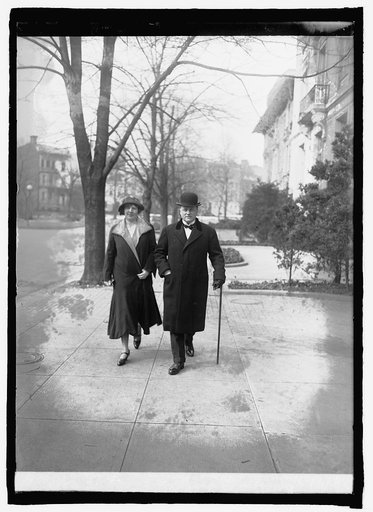 Minister & Mrs. Wollman Filip Bostrom of Sweden, 2/6/26