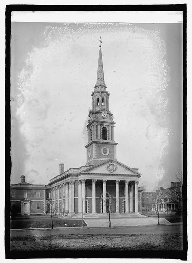 Unitarian Church, 16th & Howard St.