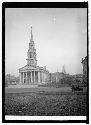 Unitarian Church, 16th & Col. Rd., [Washington, D.C.