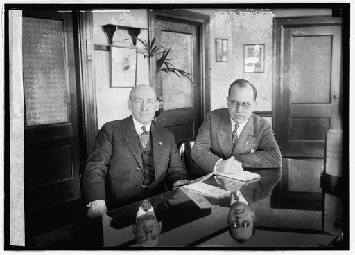 Gen. Frank T. Hines & J.J. Wicker, Jr., [2/18/26