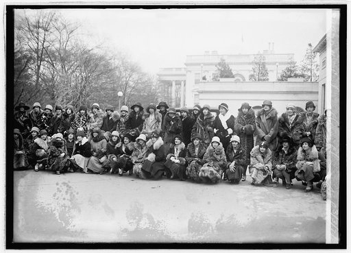 Girls from Chevy Chase School, 3/3/26