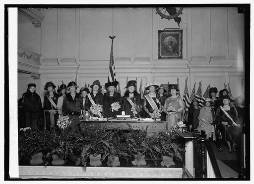 Annual conference of D.C. Dept. of D.A.R., [Washington, D.C.], 3/3/26