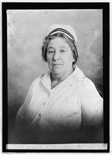 Miss Samantha Plummer, oldest nurse U.S. Army, 3/11/26