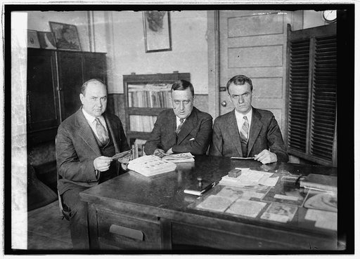 Wm. B. McKelden, J.H. Taylor & Roy C. Clark, fingerprint experts, 3/10/26