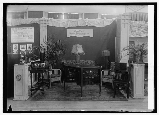 Frank R. Porter (booth at auditorium)