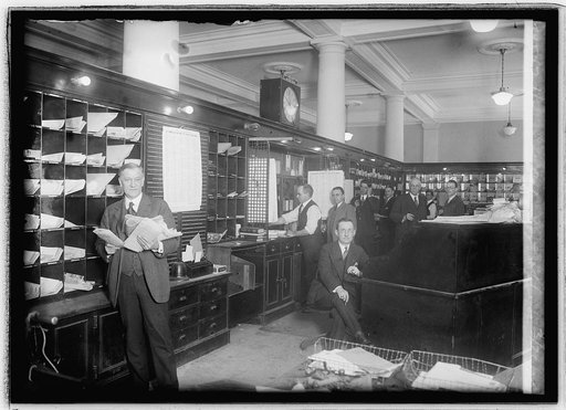 House of Rep. Post Office, [Washington, D.C.], 3/20/26