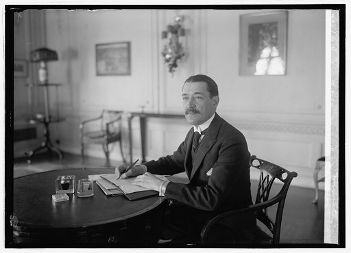 Radu T. Djuvara, Romanian Minister, [4/1/26