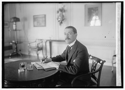 Radu T. Djuvara, Romanian Minister, 4/1/26