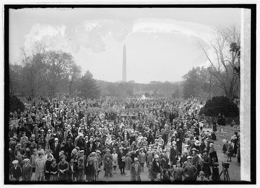 Easter at White House, [Washington, D.C.], 4/5/26