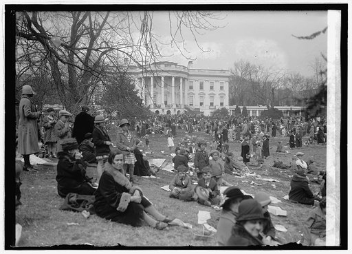 Easter at White House, [Washington, D.C.], 4/5/26