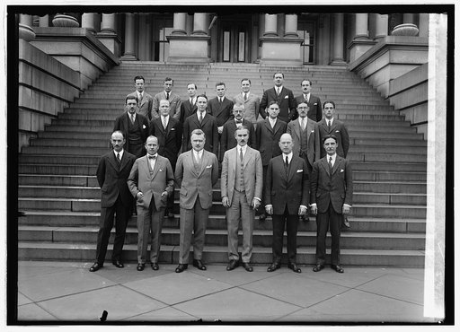 Foreign service class, State Dept., [Washington, D.C.], 5/4/26