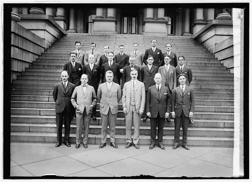 Foreign service class, State Dept., [Washington, D.C., 5/4/26