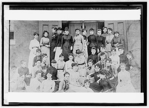 Wash. High School, 1886 (Porter)