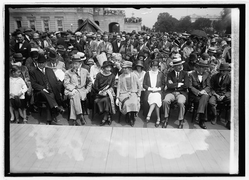 Dawes, Lady Howard, Mrs. Dawes, Countess Szechenyi, Count Szechenyi, 5/15/26