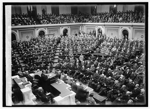 Geo. Washington Memorial exercises, [Capitol, Washington, D.C.], 2/22/27