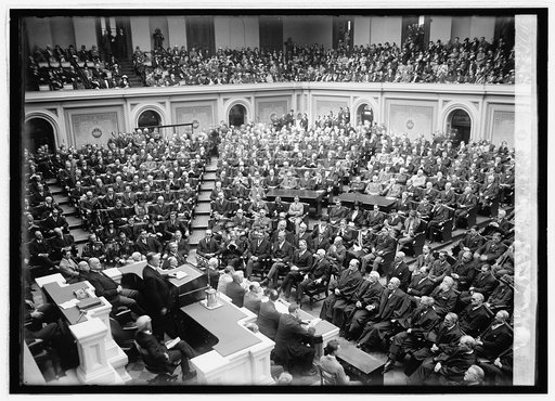 Washington Memorial exercises, [Capitol, Washington, D.C.], 2/22/27