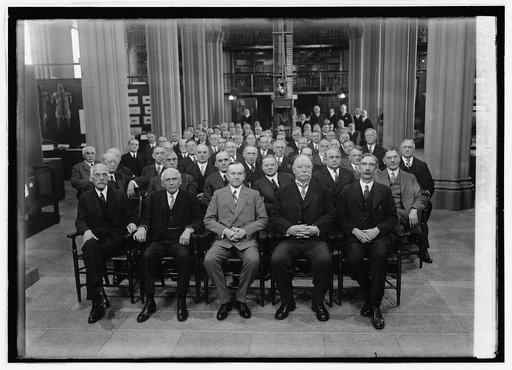 Smithsonian regents, 2/11/27