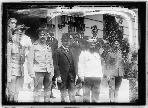 Russian envoys to Wash., [D.C.], June 1917