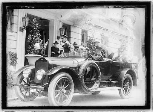 Russian envoys to Wash., D.C., June 1917