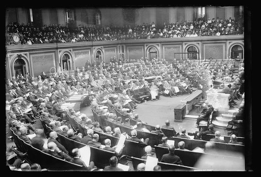 Counting electorial vote, U.S. Capitol, [Washington, D.C.], 4/14/17