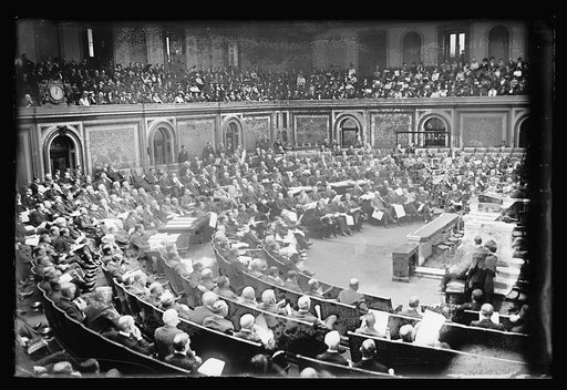 Counting electorial vote, U.S. Capitol, [Washington, D.C.], 4/14/17