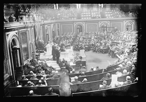 Counting electorial vote, U.S. Capitol, [Washington, D.C.], 4/14/17