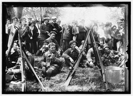 French Blue Devils, May 12, 1915