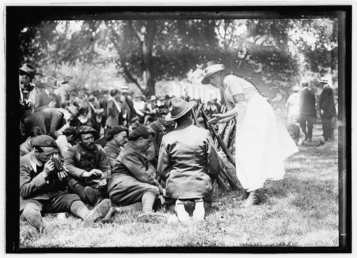 French Blue Devils, May 12, 1915