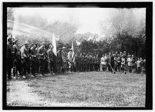 French Blue Devils, May 12, 1915