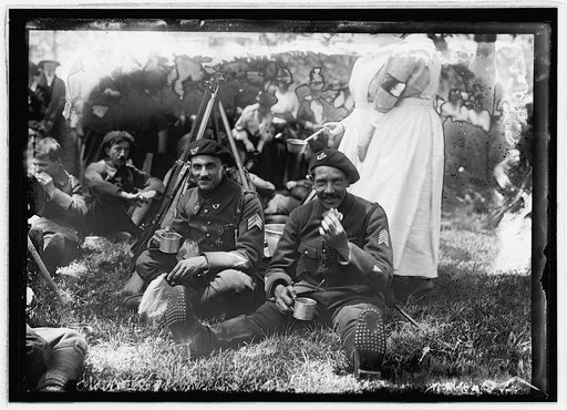 French Blue Devils, May 12, 1915