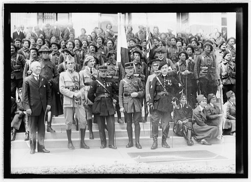 French Blue Devils, May 12, 1915