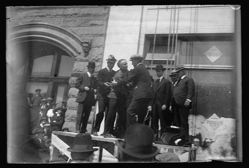 Houdini, 1916